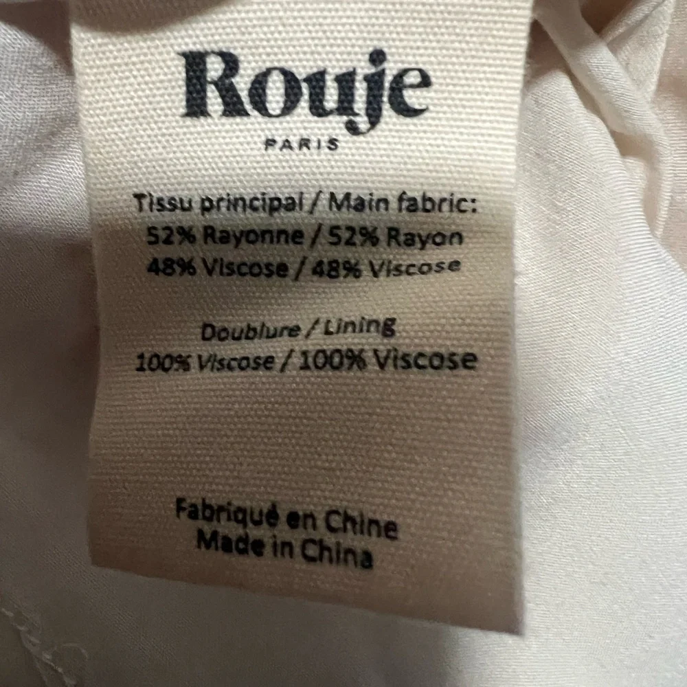 Rouje Evelyne tulip dress., New with Tags Size 4 - Picture 8 of 13